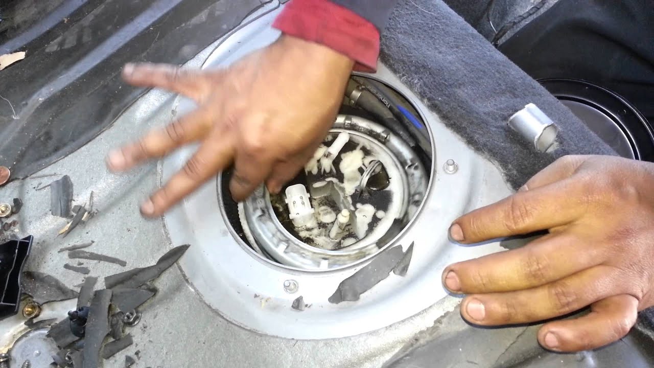 How to remove fuel pump off BMW e46 M3 330 328 325