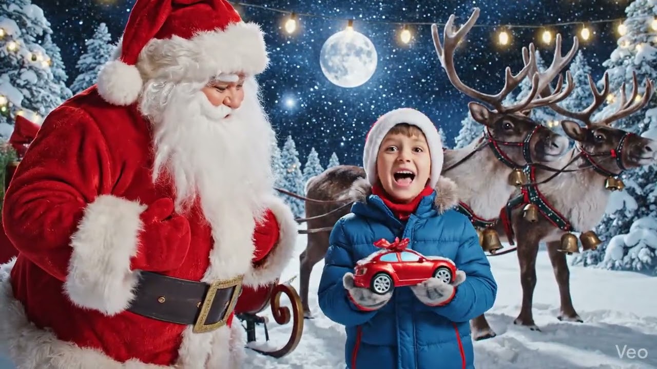 Noel Babadan Afacan a Hediye  