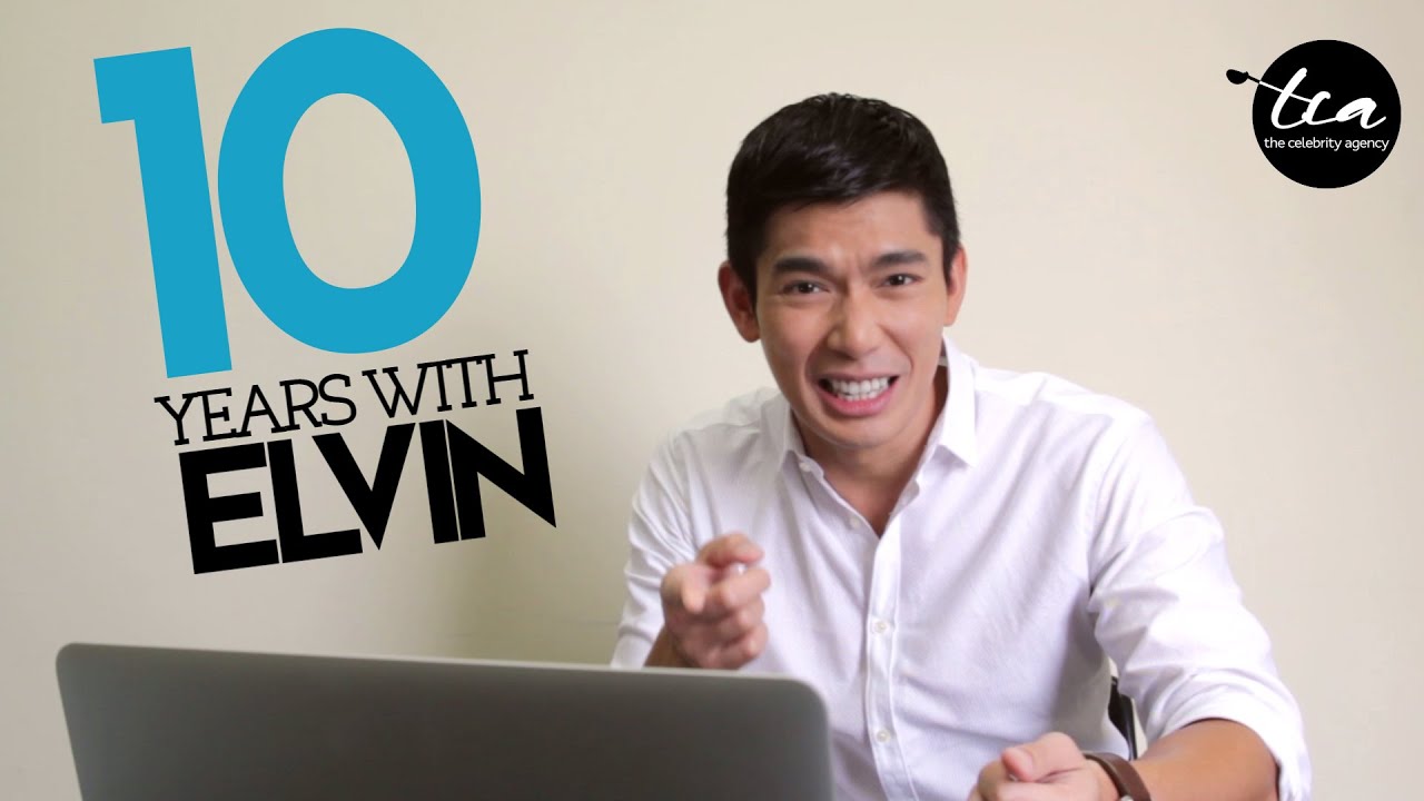 Elvin Watches His Old Shows!