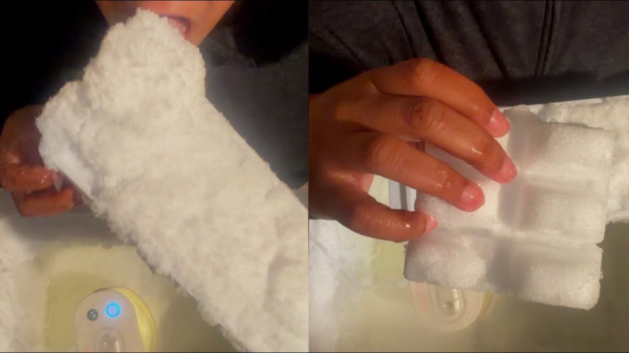 HUMIDIFIER FREEZER FROST CUBES #freezerfrost