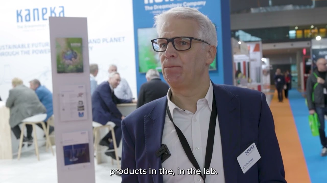 Foam Expo Europe 2024: Jo Indesteege, Business Manager EMEA, MS Polyerm Division, Kaneka Belgium