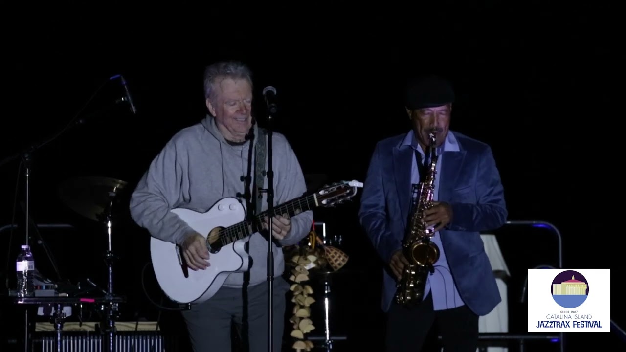 Peter White Live at Catalina Island JazzTrax Festival | Oceanfront Guitar Magic Beneath the Stars