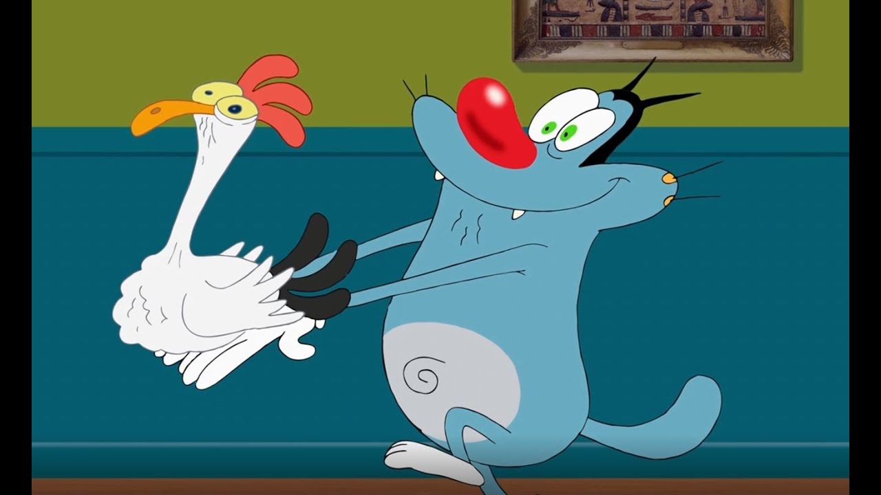 Oggy and the Cockroaches 🐓 OGGY HAS A NEW FRIEND 🐓 Full Episode in HD