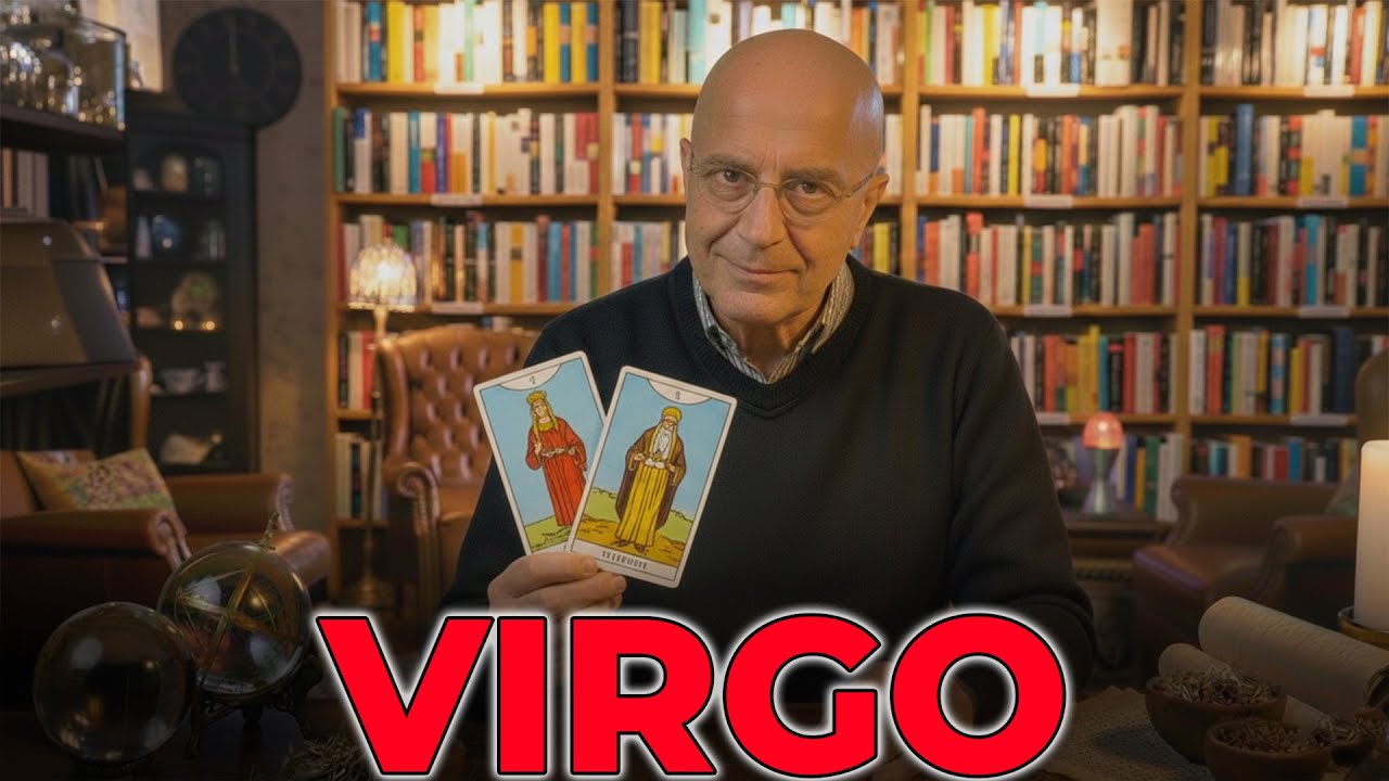 VIRGO, ¡SABRÁS POR QUÉ VUESTRAS ALMAS SE BUSCAN SIN PARAR! ZELLAGRO TAROT AMOR DIARIO 2026