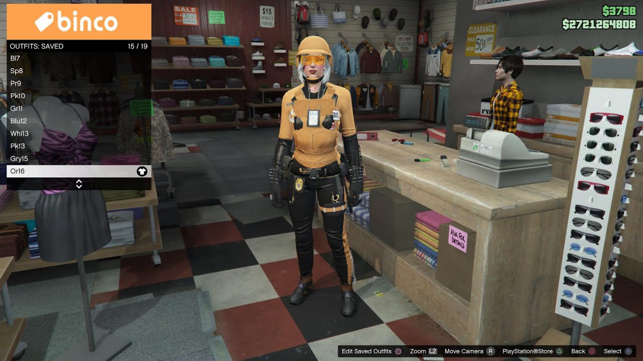 ✨Orange modded outfit 🍑 full beff tutorial! ✨