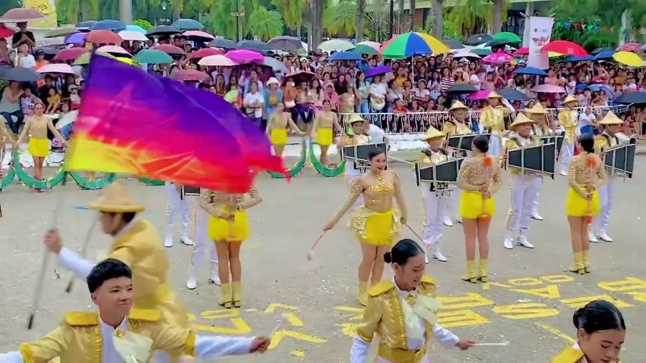 TANDAYA FESTIVAL 2024 : DRUM AND LYRE CHAMPION —Representing Calbayog City—the SPNHS MARCHING BAND