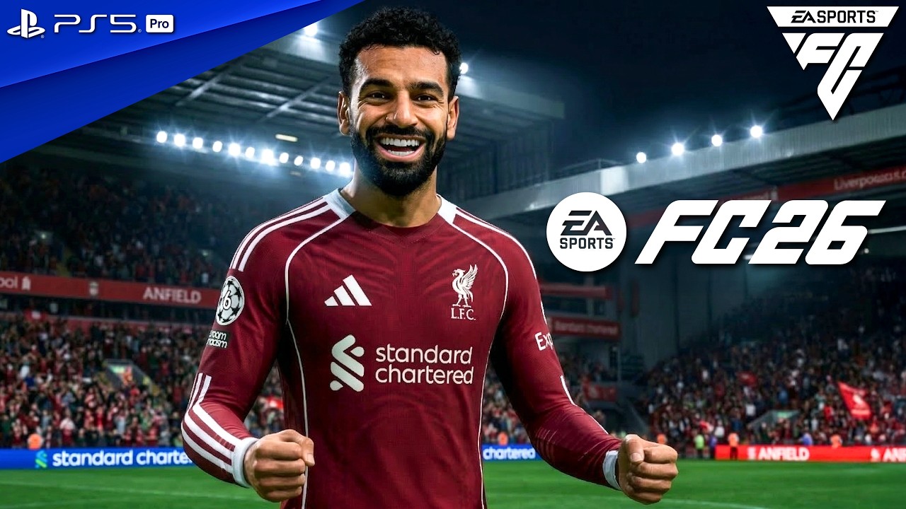 FC 26 - Liverpool vs. Galatasaray - UEFA Champions League 25/26 RO16 2nd Leg Match | PS5 Pro [4K60]