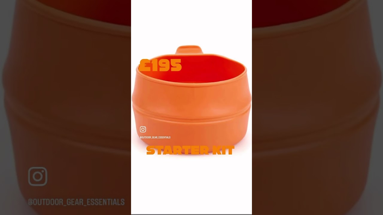 Cloud Up 2 - BRS3000T - WCI 750 Ti Pot - Wildo #camping #gonecamping #campingvibes #gocamping