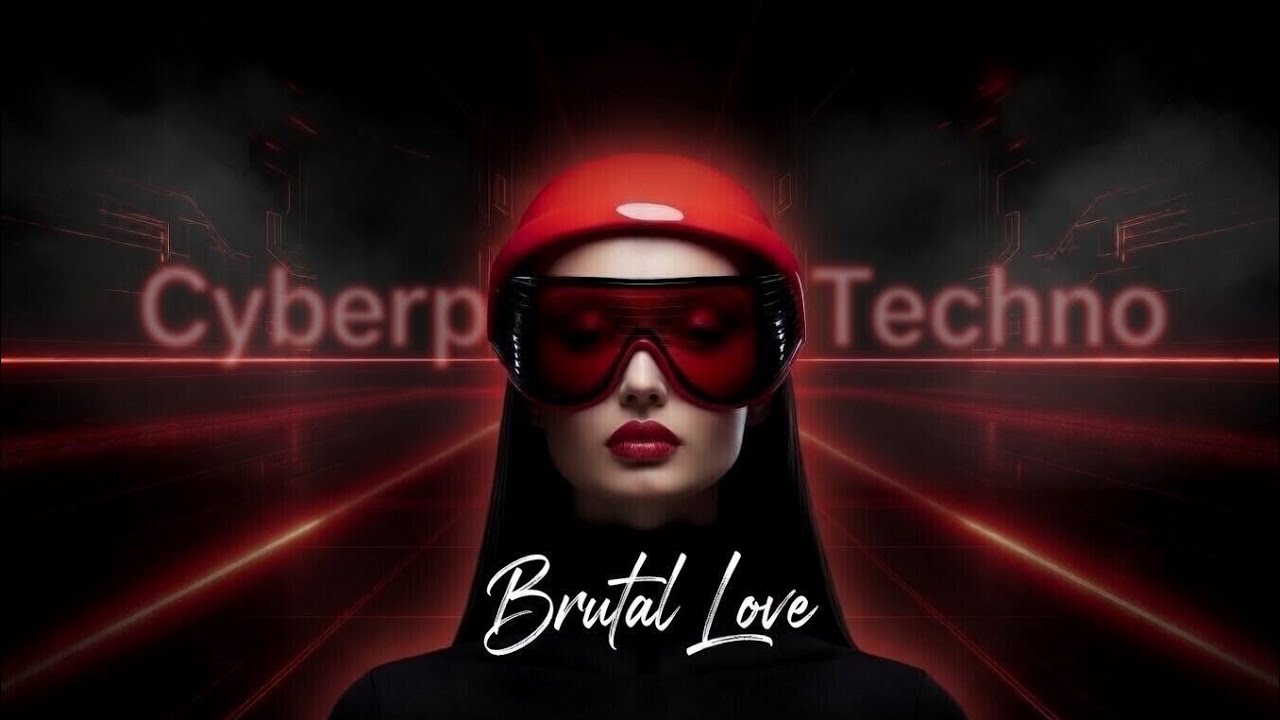 BRUTAL LOVE // Cyberpunk Techno (Official Visualizer)