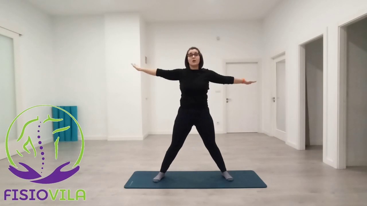 Clase de Pilates sin material VII