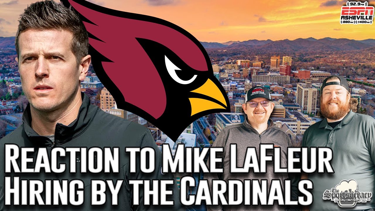 Reaction to Mike LaFleur to Cardinals! Saving Kyler Murray's Arizona Career?