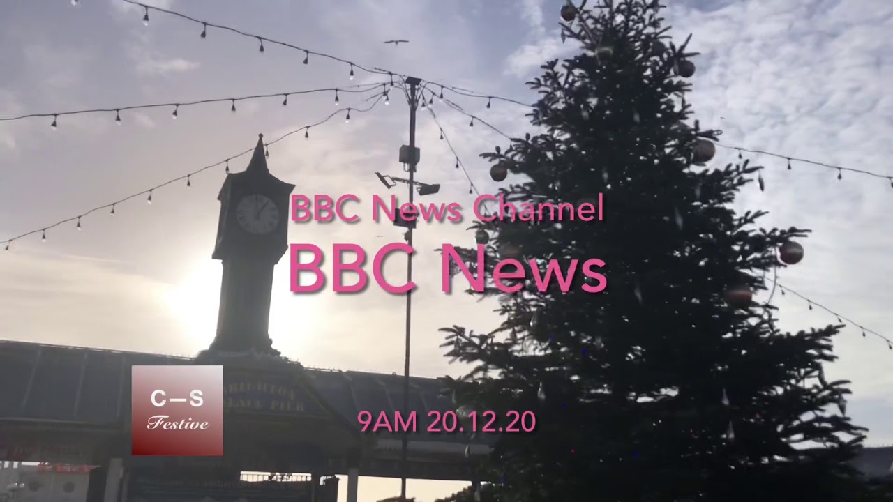 BBC News intro 9am 20.12.20