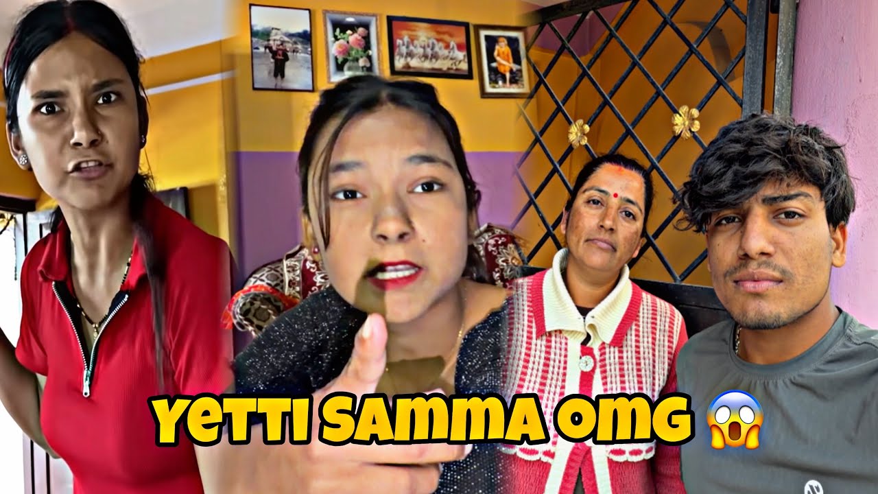 Mamta ley yettti samma vanyo hami lai 😢