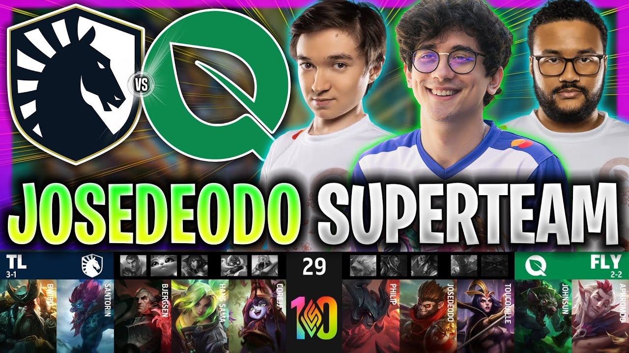 JOSEDEODO CONTRA EL SUPERTEAM DE LA LCS! | TL vs FLY RESUMEN LCS SUMMER LOL ESPORTS ESPAÑOL