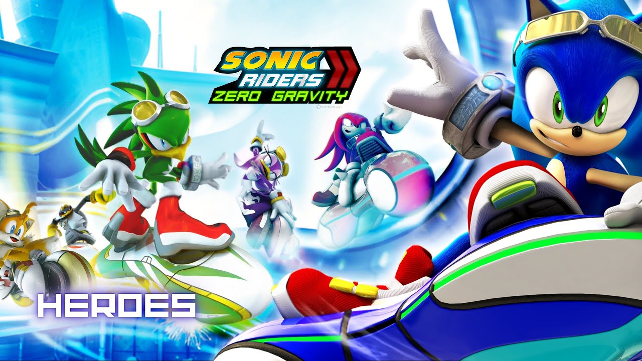 Capítulo: Heroes - SONIC RIDERS: ZERO GRAVITY