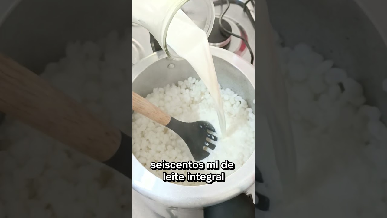 Como fazer canjica, f&aacute;cil r&aacute;pida e super cremosa