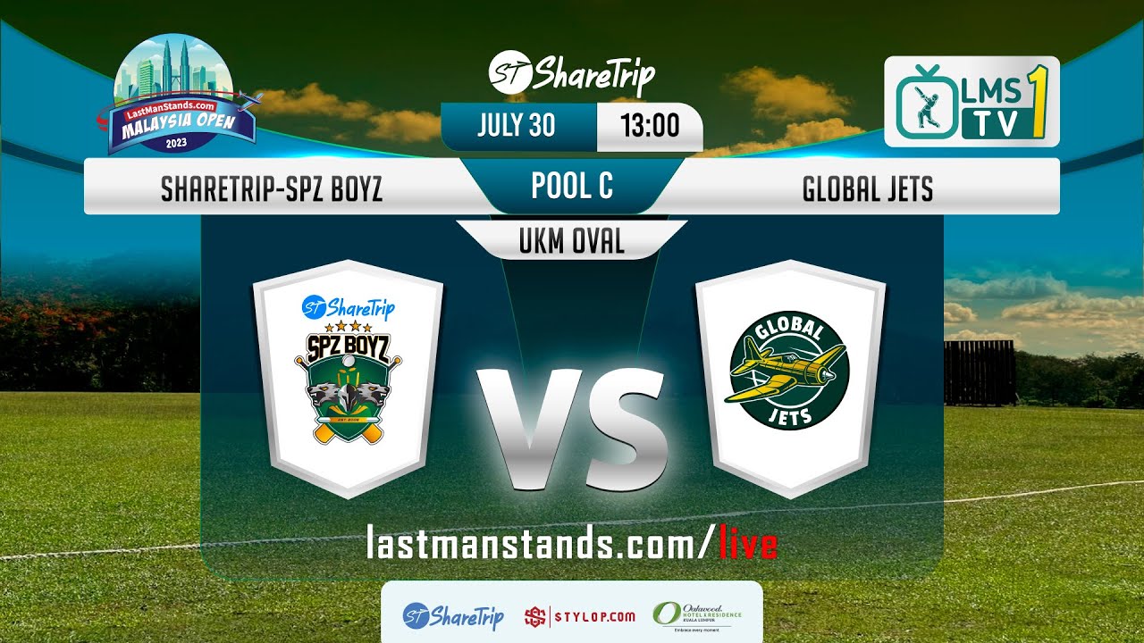 ShareTrip-SPZ Boyz vs Global Jets | ShareTrip Malaysia Open 2023