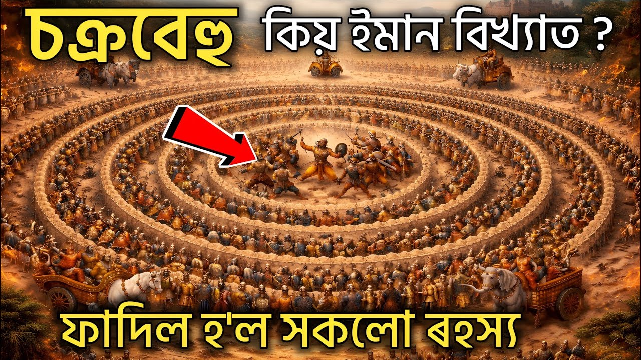 ফাদিল হ'ল চক্ৰবেহুৰ সকলো ৰহস্য - Srimanta Sankardev Sangha adhiveshan Tezpur - assamese video 