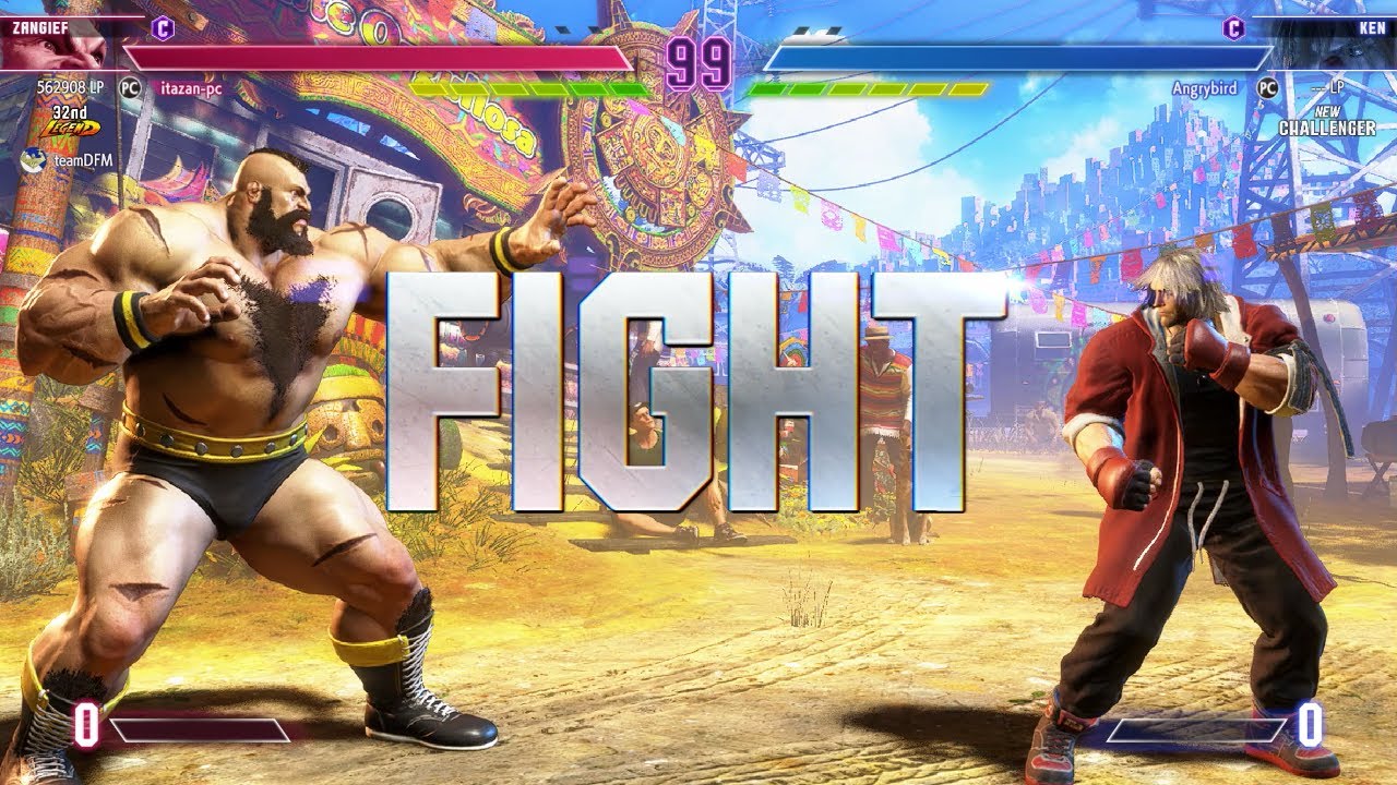 Street Fighter 6 🔥 Itazan (Zangief) Vs Angrybird (Ken) 🔥 SF6 High Level Matches!