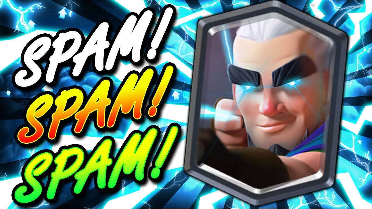 #1 HYPER AGGRESSIVE BRIDGE SPAM DECK!! MAGIC ARCHER CYCLE!