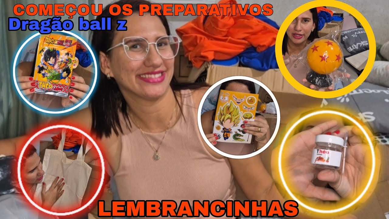 COMEÇOU OS PREPARATIVOS PARA O ANIVERSÁRIO DO THÉO 6 anos/COMPRAS DAS LEMBRANCINHAS E PERSONALIZADOS