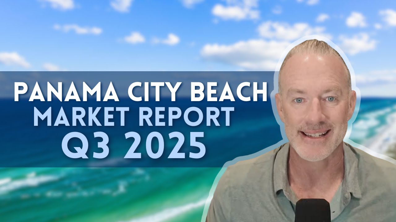 Panama City Beach Real Estate Market Update | Q3 2025