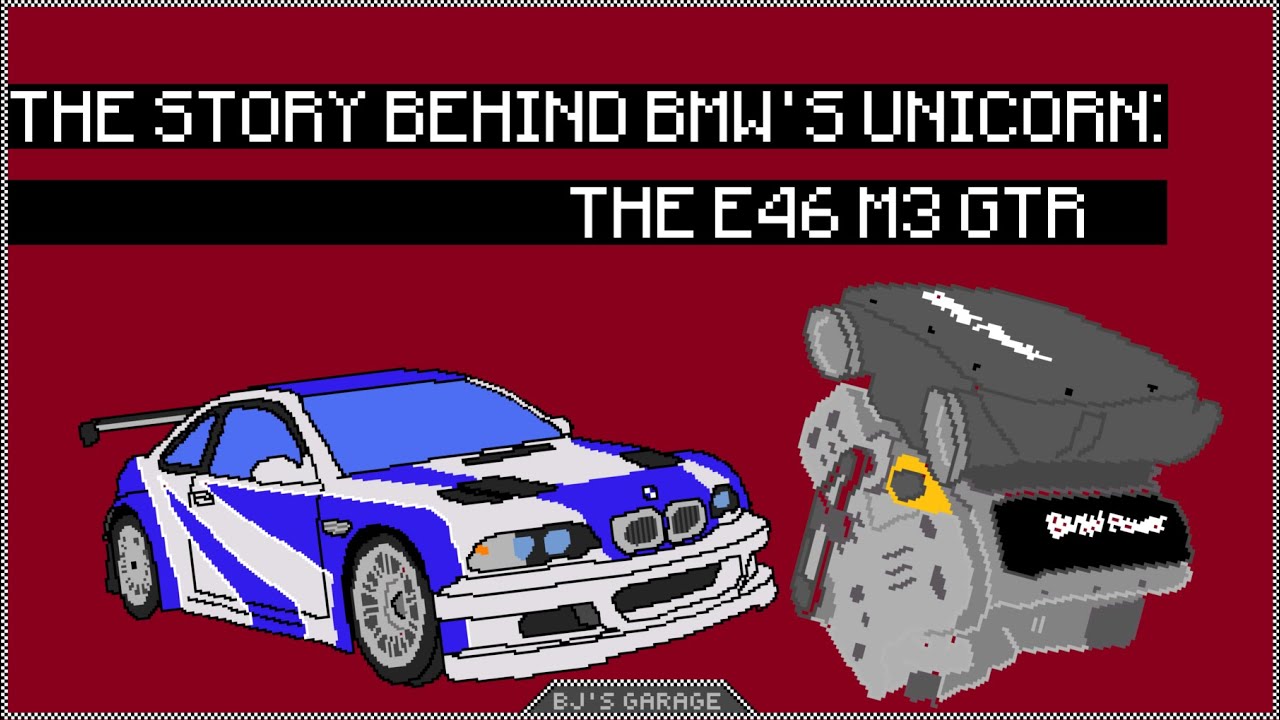 История «единорога» BMW: E46 M3 GTR