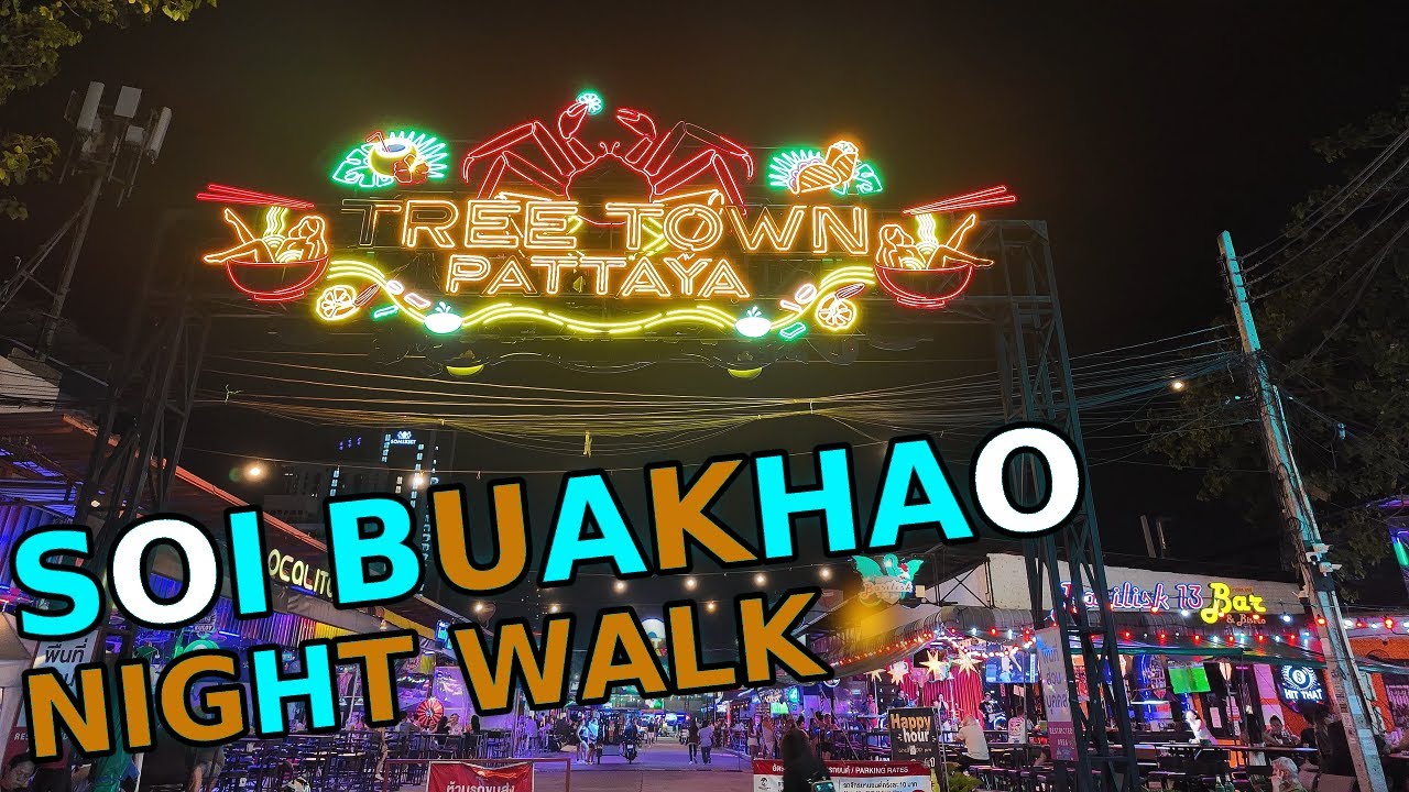 Soi Buakhao Night Walk 🚶&zwj;♂️Every Night is Different ! 🌃🔥