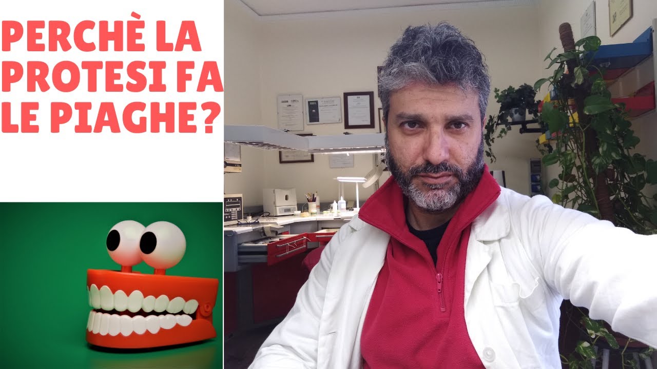 Perché la protesi fa le piaghe?