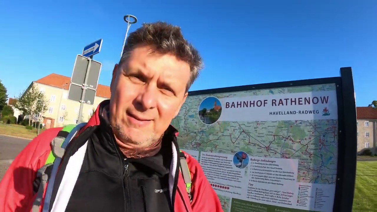 Tour Brandenburg, Tag 1, Rathenow - Wittenberge