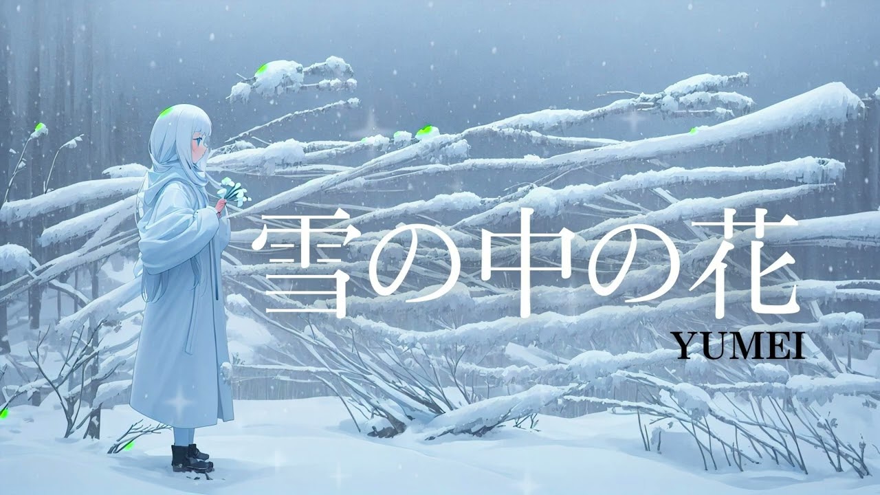 【エモい曲】雪の中の花 – Yumei | 冬の歌・癒しの音楽 | エモい曲シリーズ