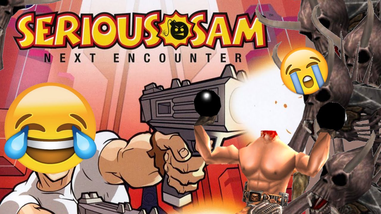Serious Sam: Next Encounter - All Monsters on Laughing Gas