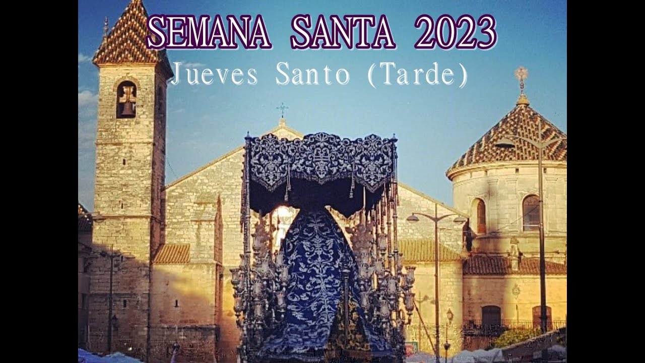 JUEVES SANTO (TARDE) 2023 | LUCENA, CÓRDOBA