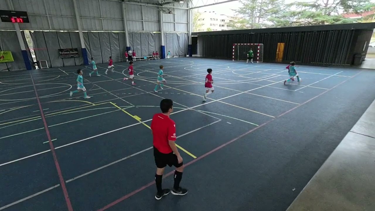1A PART  2025/26 - Aleví- J8 CE Sala Tr3s Gavà A 🆚 C.F.S. Vilanova A