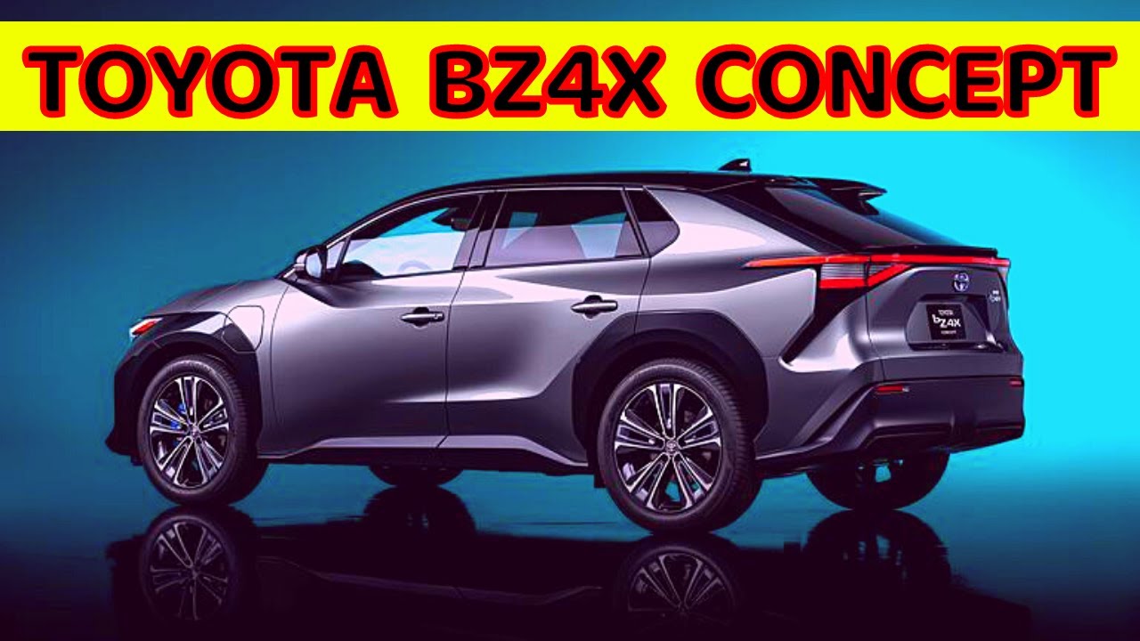 2022 Toyota BZ4X Concept SUV