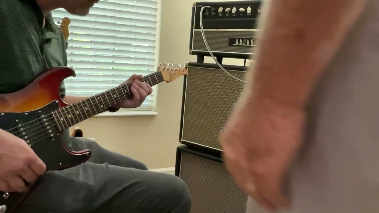 Bruno Tweed Twin Amp Head (55&rsquo;-56&rsquo;) Protottype