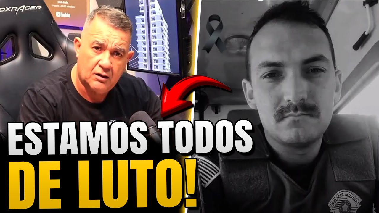 &Uacute;LTIMAS NOT&Iacute;CIAS SOBRE O POLICIAL INFLUENCIADOR M0RT# NESSA QUINTA - LUTO SD RAFAEL NOVAIS - RAFINHA