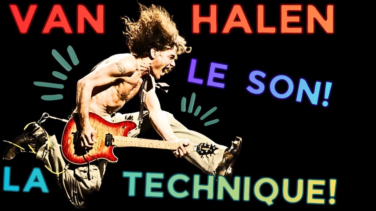 Van Halen le son! la technique! - Thierry Pontet - Guitare challenge