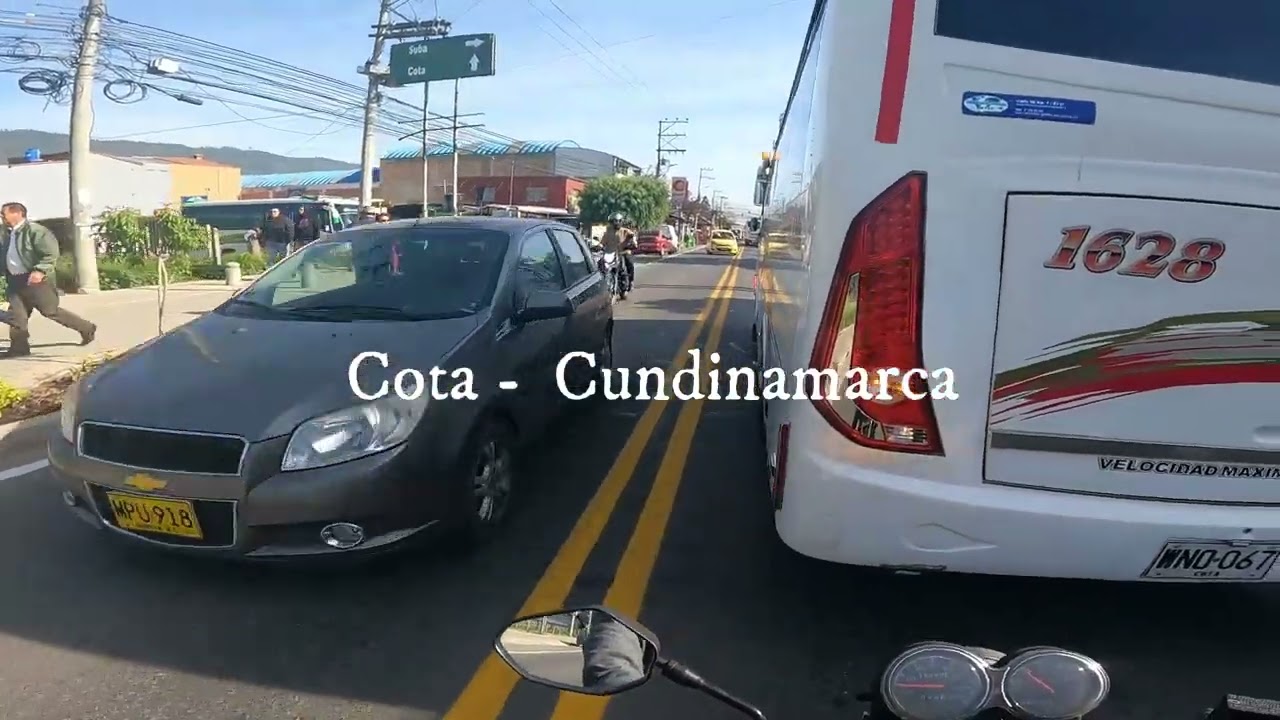 Ruta Funza, Siberia, Cota, Chía, Briceño, Sopo