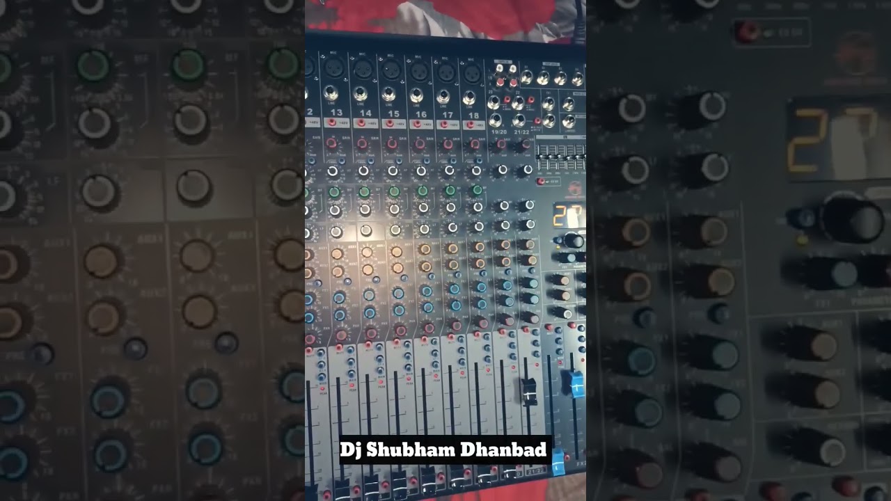 My New Mixer Aerons ASM 22 || Dj Shubham Dhanbad || 