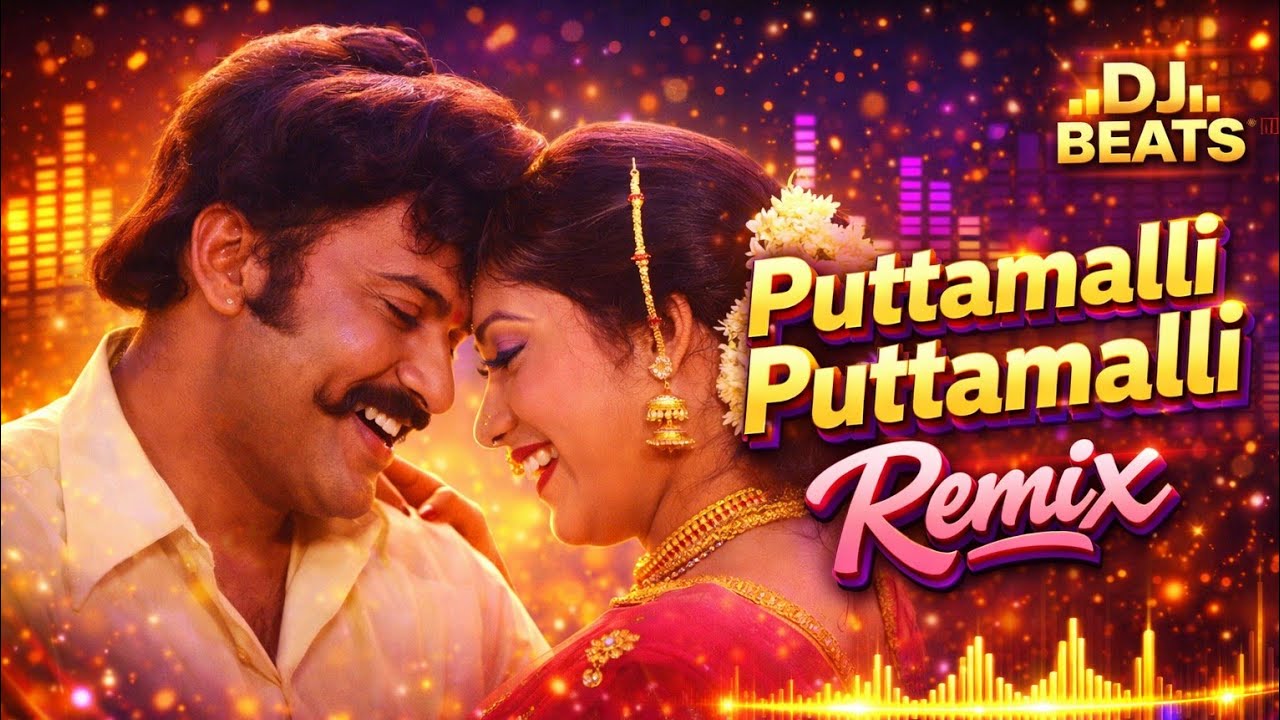 Puttamalli Puttamalli | Kannada EDM Remix | DJ Beats Kannada | Flute & Dance Mix