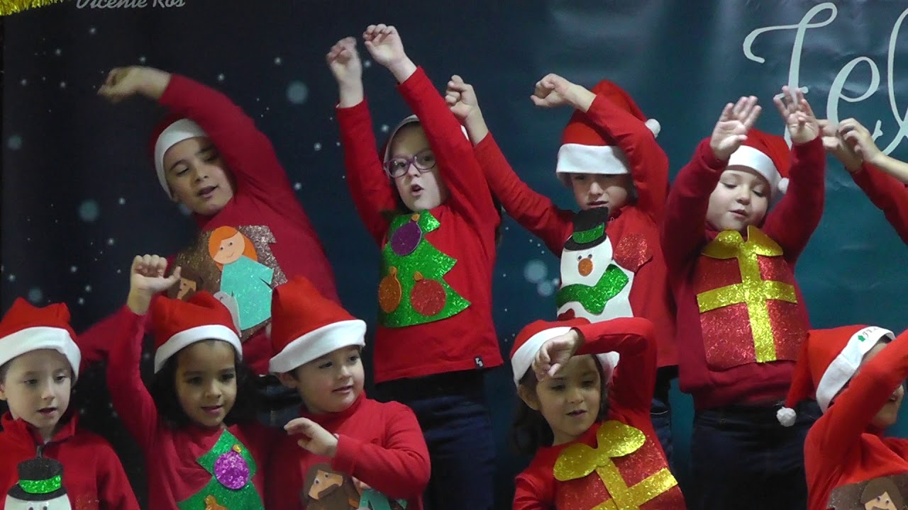 Infantil 5 años B Navidad 2019 2020