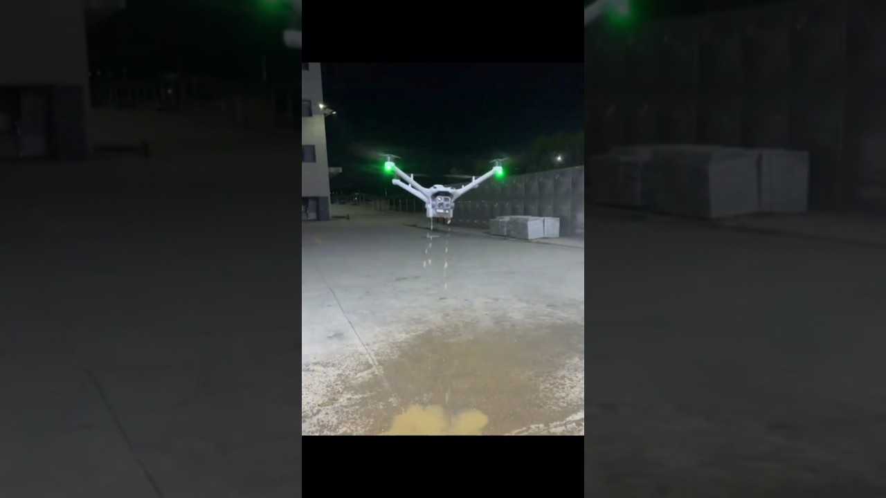 DJI Drone Water Test 😳🌊 #dji #drone #shorts #shortsfeed #viralshorts #youtubeshorts #foryou #youtube