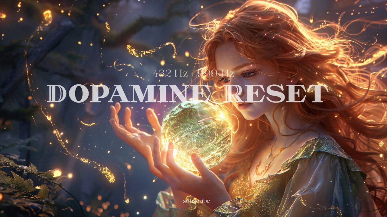 Instant Mood Lift ✨ | Raise Dopamine & Connect with Nature (432Hz Earth Healing)