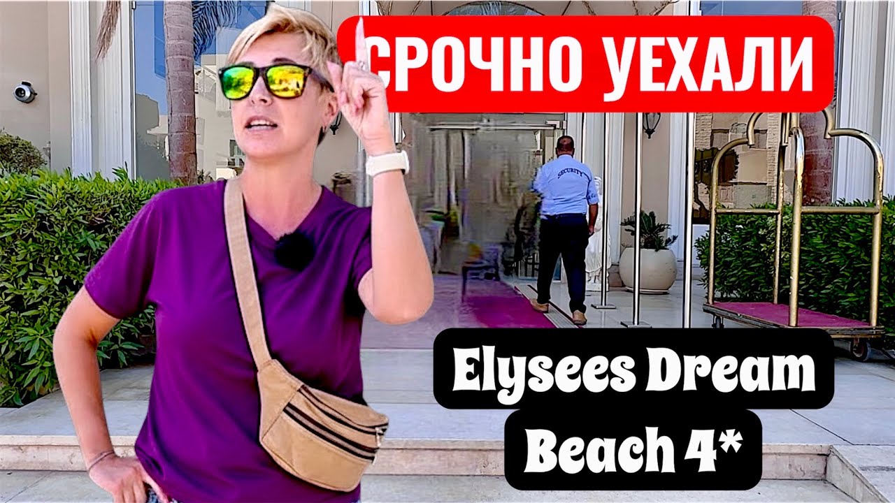 Срочно уехали в Elysees Dream Beach 4* Бюджетный отдых в Египте 2025. Египет 2025. Хургада 2025.