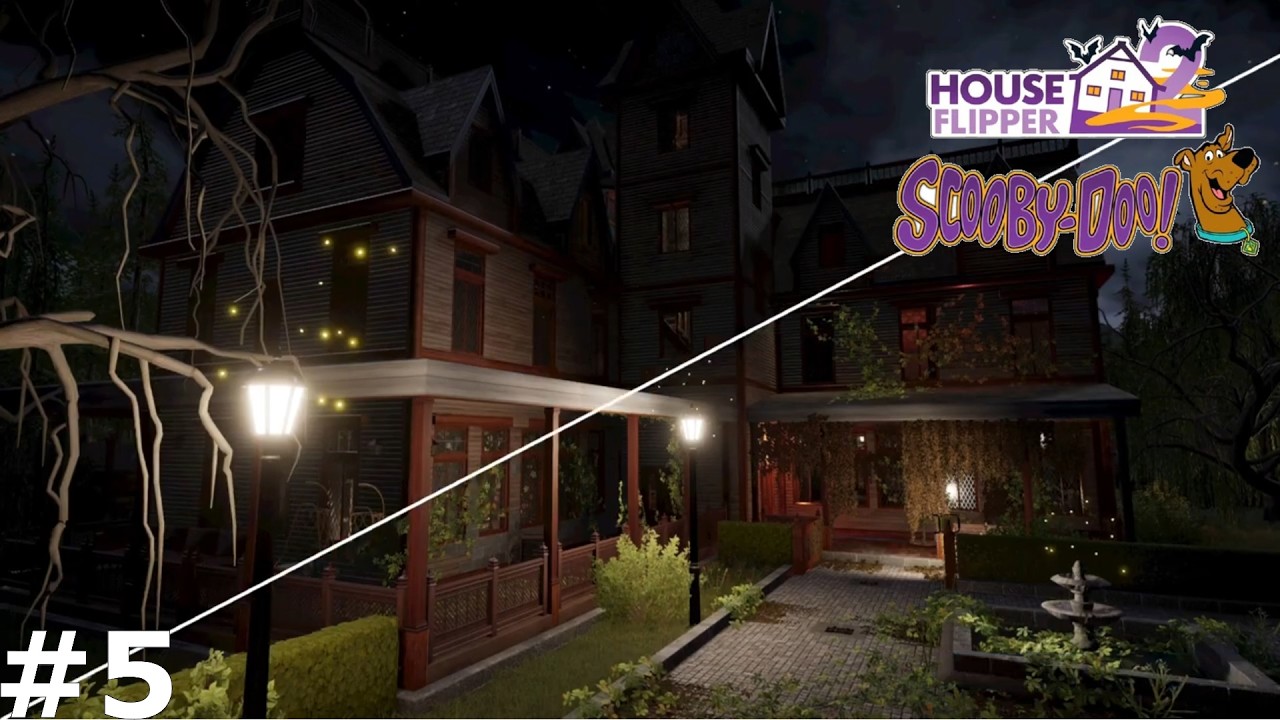 House Flipper 2: Scooby-Doo DLC - Mission 5: Case Solved