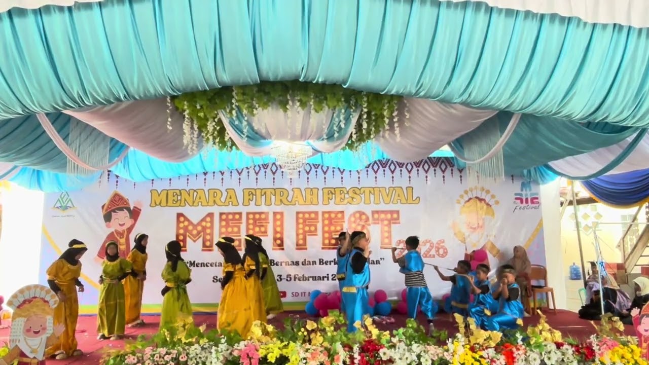 Pentas Seni Mefi Fest 2026 Drama Tari Permainan Tradisional Nusantara