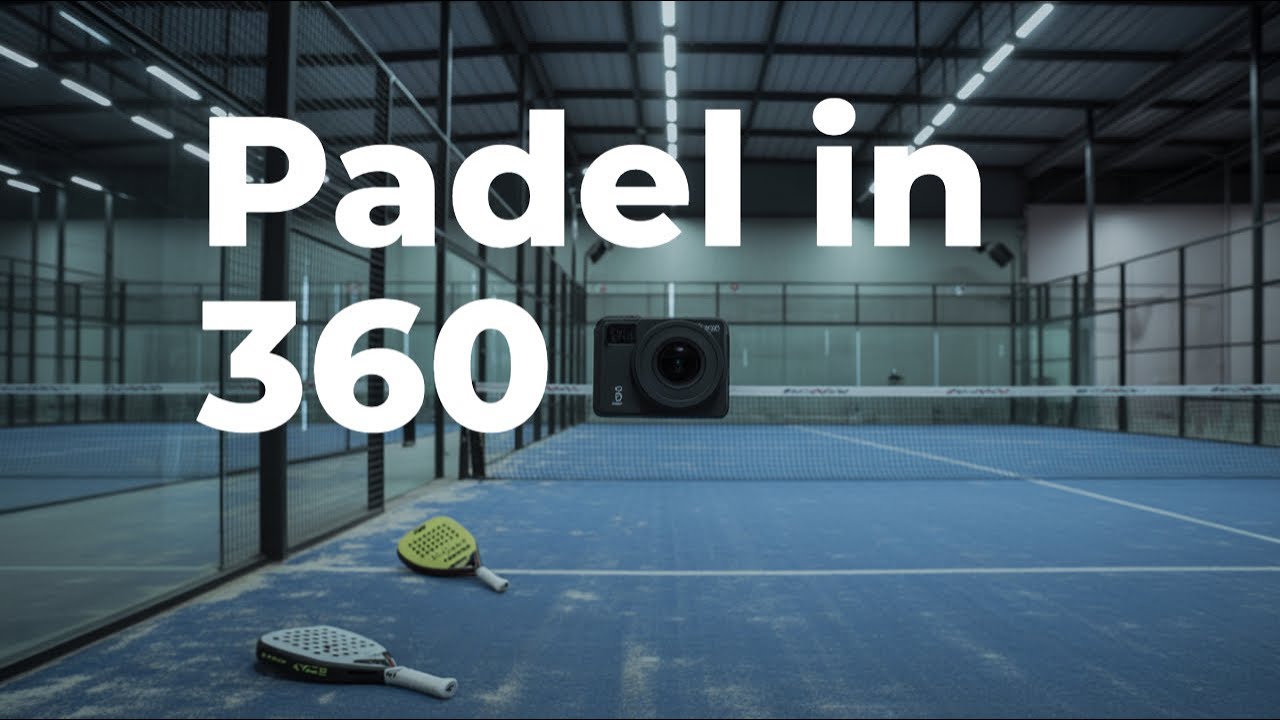 Padel Match Clube De Floresta Goa-India Part 1(Insta360 X3)