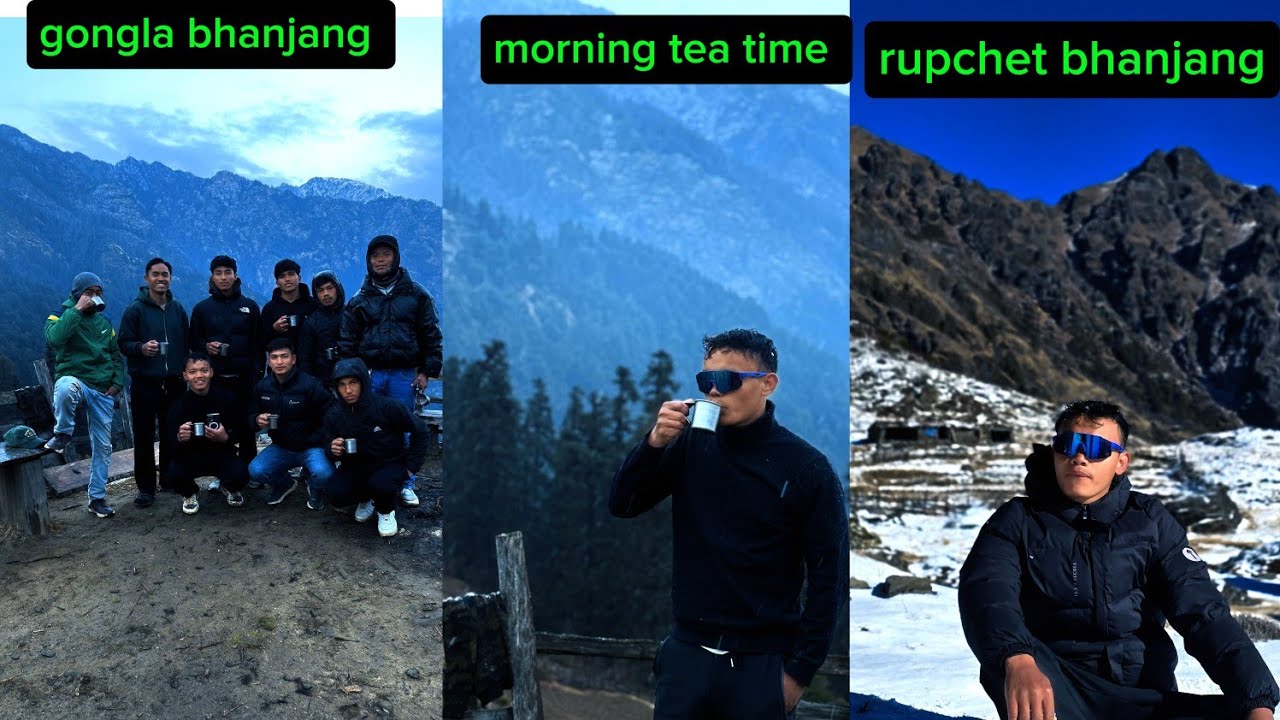 Way buntang  to singla bhanjyang🚶‍♂️