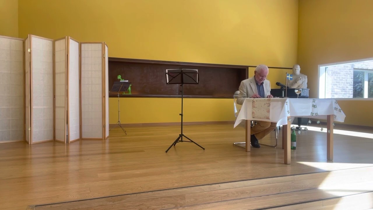 Lesung Bremen, 13.4.23, Zwei Wochen für ein ganzes Leben, Dierk Breimeier, 2.Text